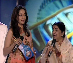 Madhuri Dixit to be felicitated by Lata Mangeshkar